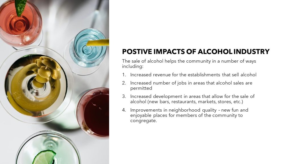 Positive Impacts of Alcohol Industry - ABC Server Training